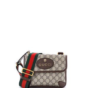 Gucci Neo Vintage Flap Messenger Gg #233496G17B